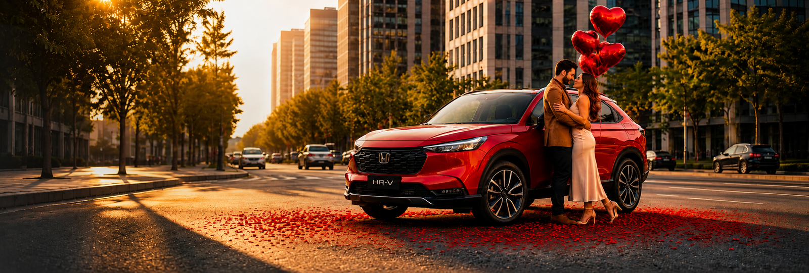 Casal realizando o sonho do carro novo com a CAFAZ
